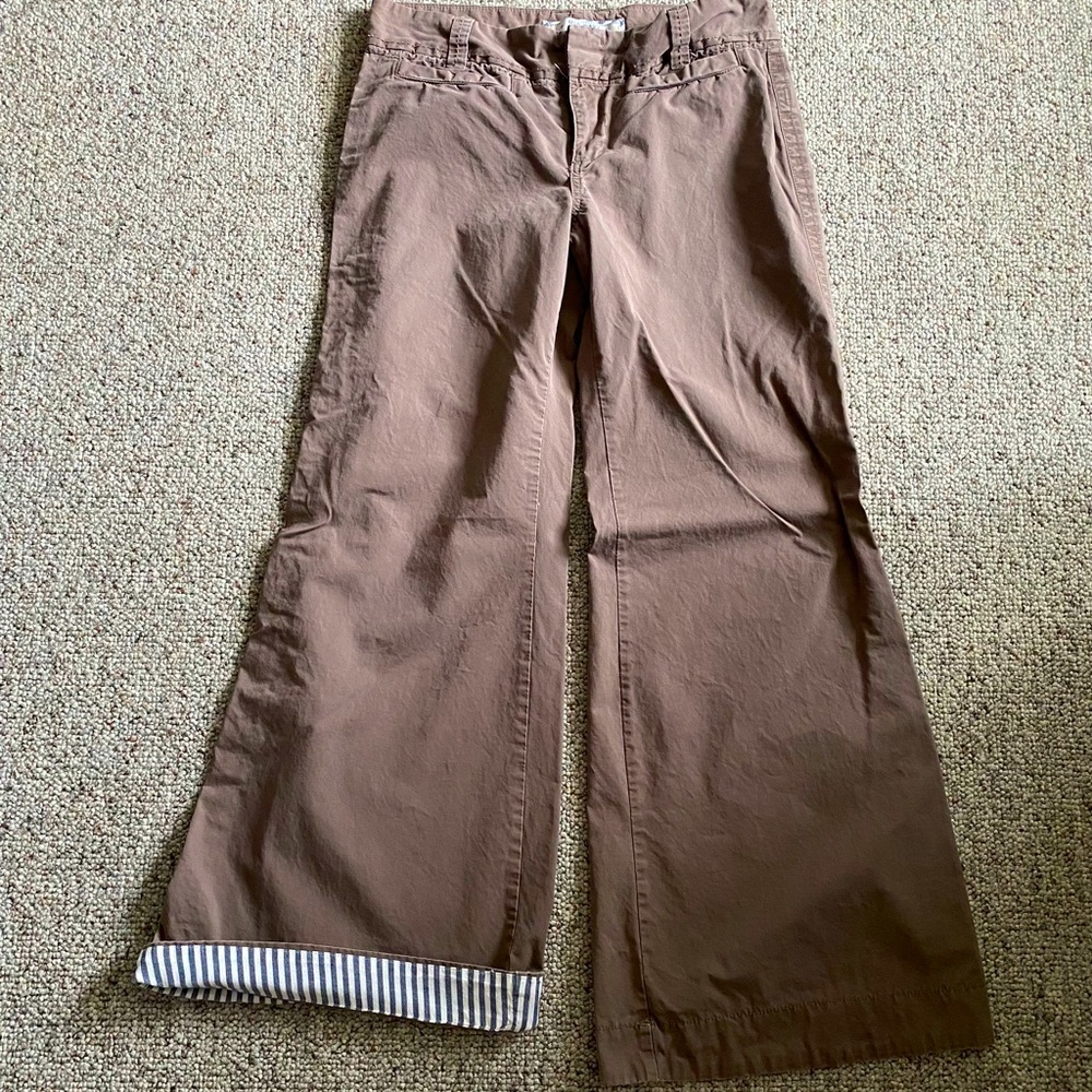 Brown pants